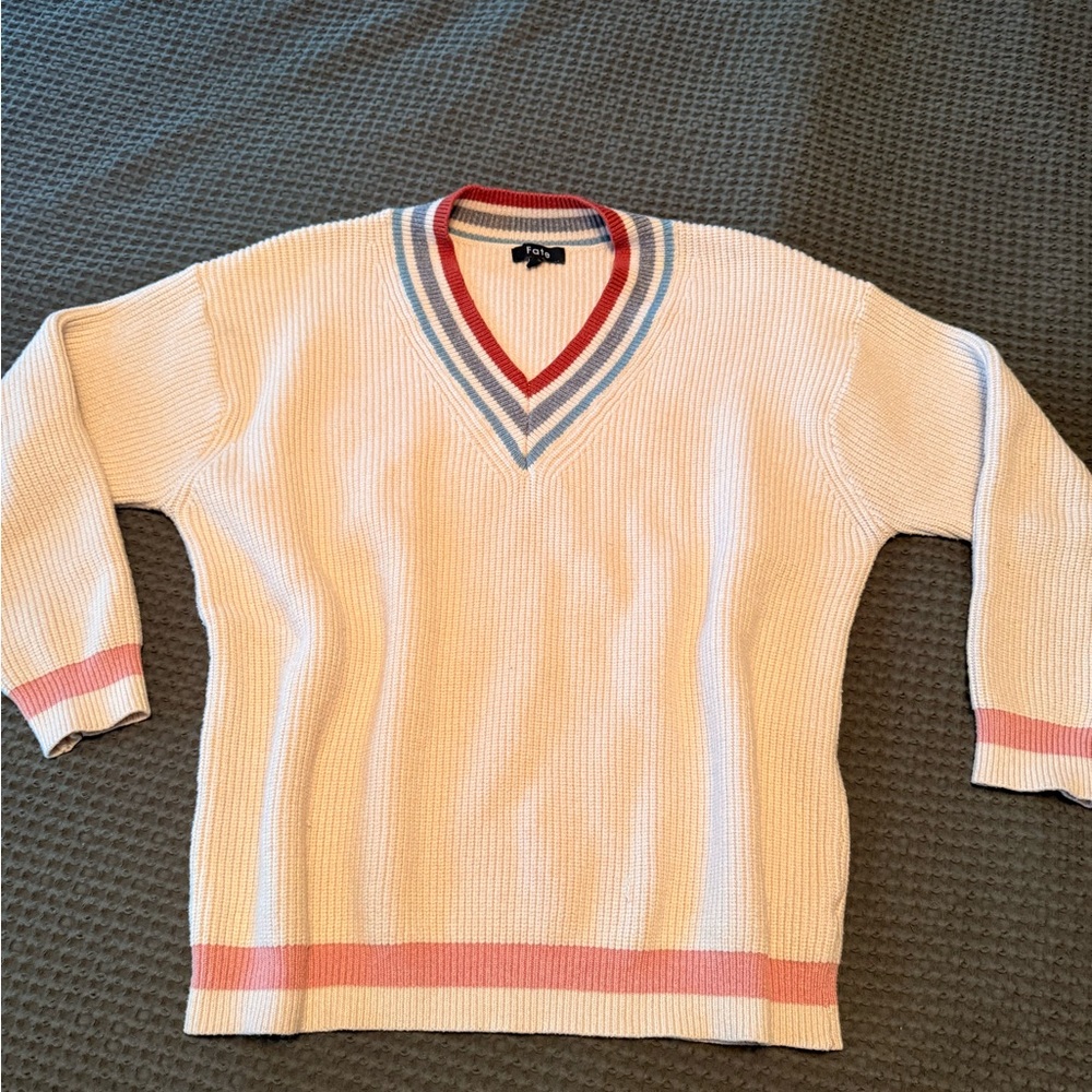 Women’s Fate Collegiate V-Neck Sweater